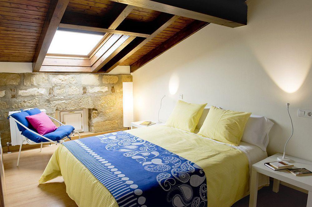 Apartamentos Turisticos Los Zapatos Morados Haro Bagian luar foto