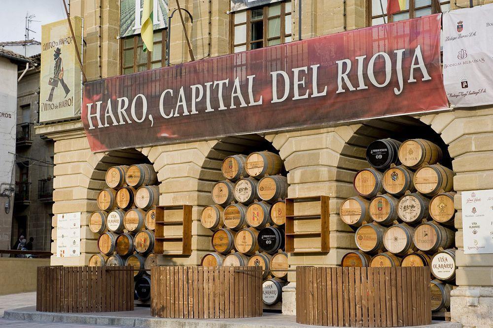 Apartamentos Turisticos Los Zapatos Morados Haro Bagian luar foto